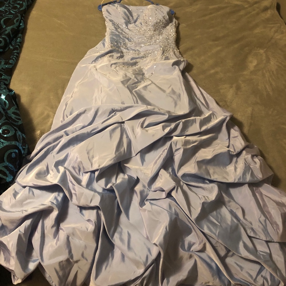 Lilac Prom Dress